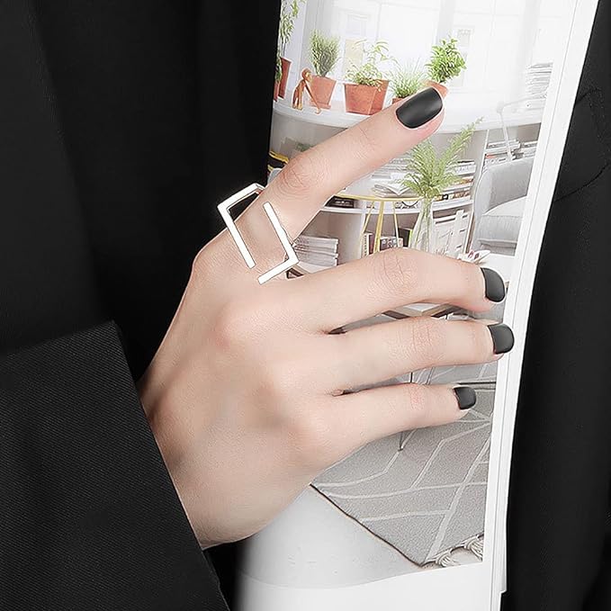 0NE: 925 Sterling Silver High Quality Ring