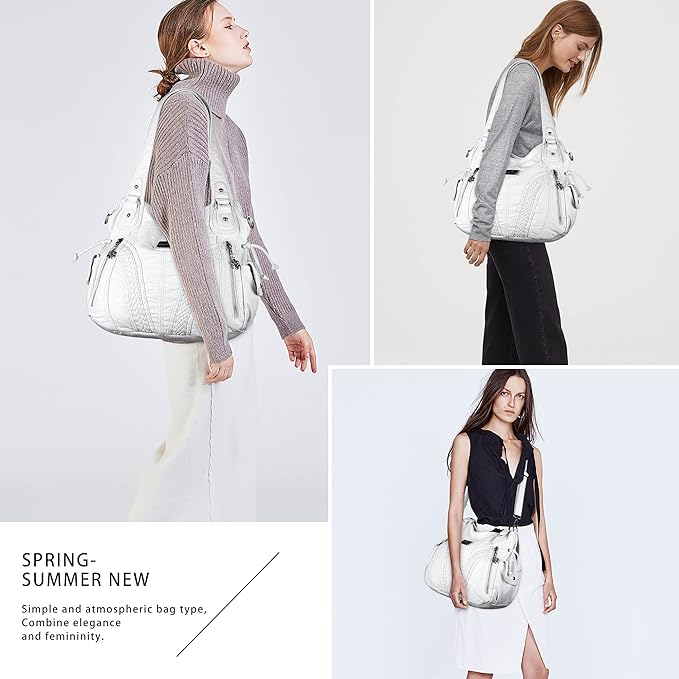 Women Fashion Handbag Tote Bag Shoulder Bag Top Handle Satchel Purse