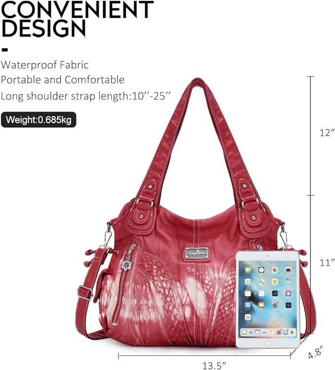 Women Fashion Handbag Tote Bag Shoulder Bag Top Handle Satchel Purse