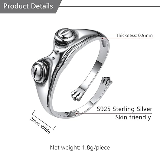 0NE: 925 Sterling Silver High Quality Ring