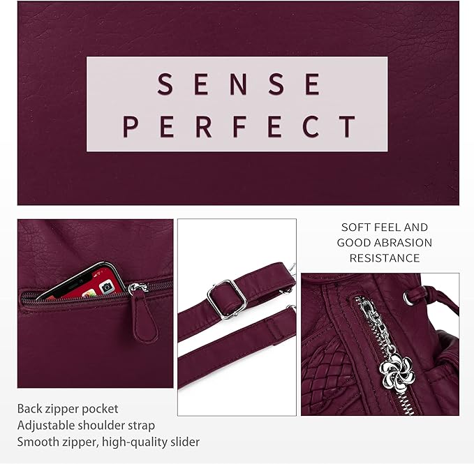 Women Fashion Handbag Tote Bag Shoulder Bag Top Handle Satchel Purse