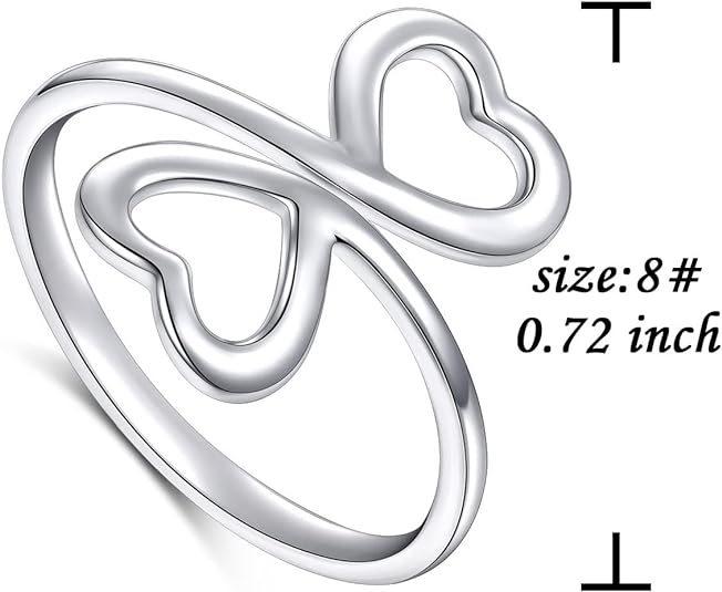 ONE: 925 Sterling Silver High Quality Ring