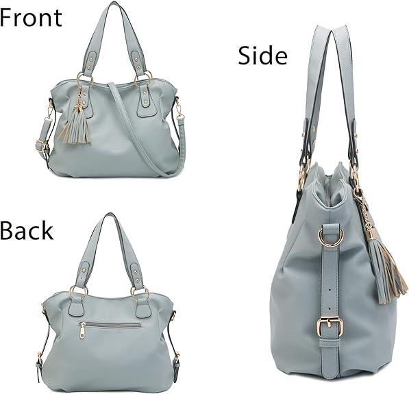 Women Fashion Handbag Tote Bag Shoulder Bag Top Handle Satchel Purse