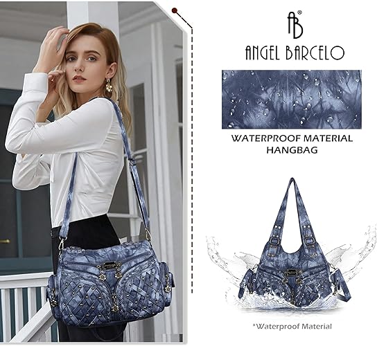 Women Fashion Handbag Tote Bag Shoulder Bag Top Handle Satchel Purse