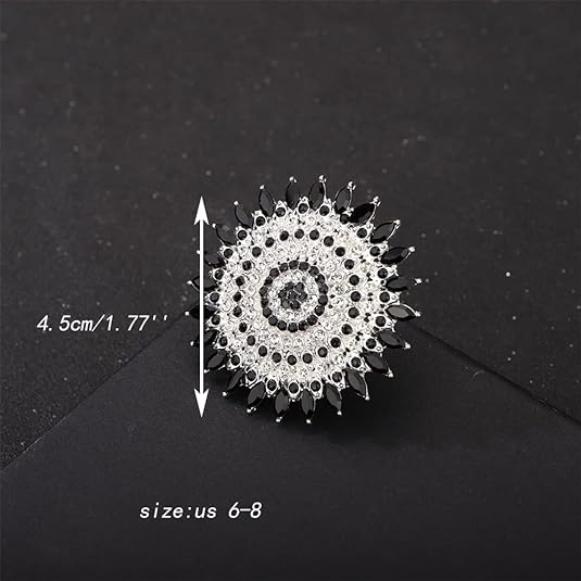 0NE: 925 Sterling Silver High Quality Ring