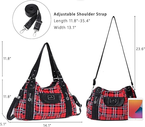 Women Fashion Handbag Tote Bag Shoulder Bag Top Handle Satchel Purse