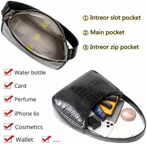 Women Fashion Handbag Tote Bag Shoulder Bag Top Handle Satchel Purse