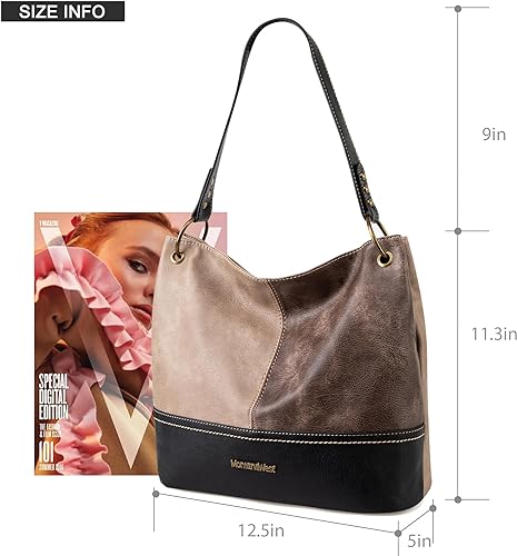 Women Fashion Handbag Tote Bag Shoulder Bag Top Handle Satchel Purse
