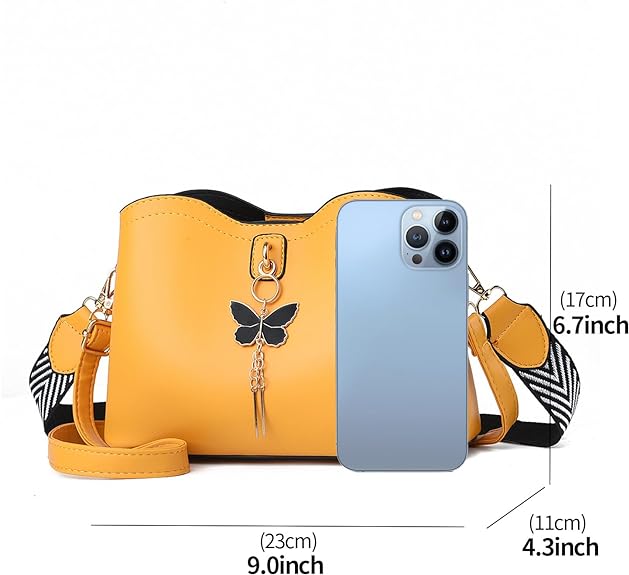 Women Fashion Handbag Tote Bag Shoulder Bag Top Handle Satchel Purse