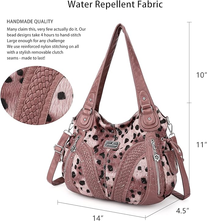Women Fashion Handbag Tote Bag Shoulder Bag Top Handle Satchel Purse