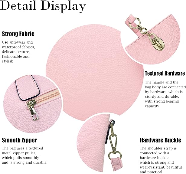 Women Fashion Handbag Tote Bag Shoulder Bag Top Handle Satchel Purse