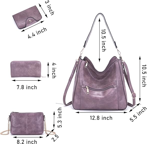 Women Fashion Handbag Tote Bag Shoulder Bag Top Handle Satchel Purse