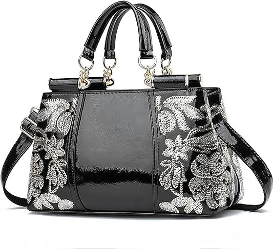 Women Fashion Handbag Tote Bag Shoulder Bag Top Handle Satchel Purse