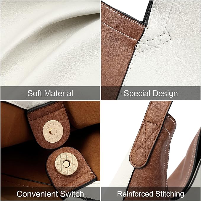 Women Fashion Handbag Tote Bag Shoulder Bag Top Handle Satchel Purse
