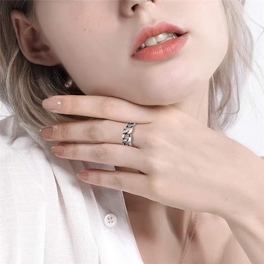 ONE: 925 Sterling Silver High Quality Ring