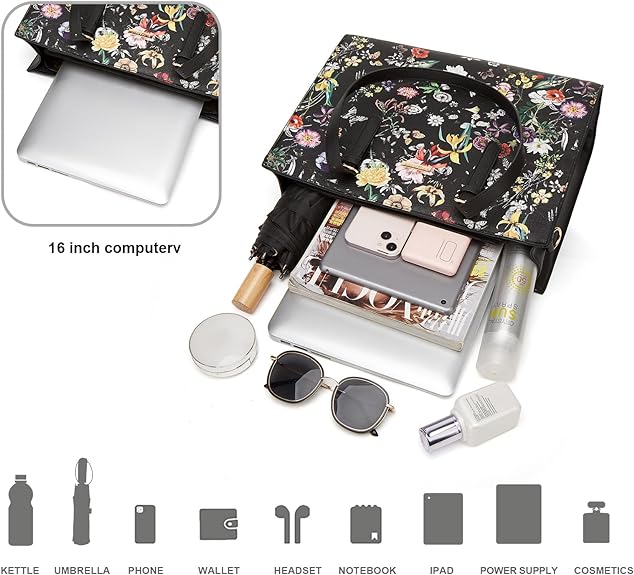 Women Fashion Handbag Tote Bag Shoulder Bag Top Handle Satchel Purse