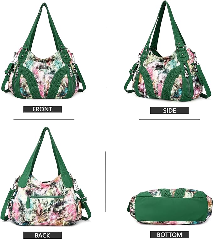 Women Fashion Handbag Tote Bag Shoulder Bag Top Handle Satchel Purse