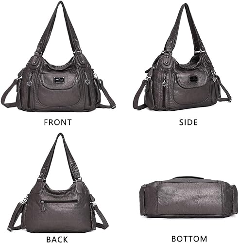 Women Fashion Handbag Tote Bag Shoulder Bag Top Handle Satchel Purse