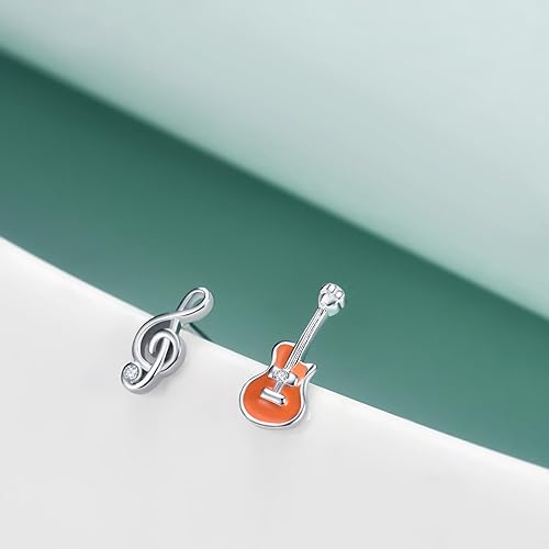 0NE: 925 Sterling Silver High Quality Ring Music Jewelry