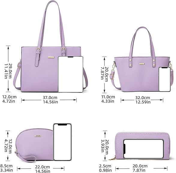 Women Fashion Handbag Tote Bag Shoulder Bag Top Handle Satchel Purse