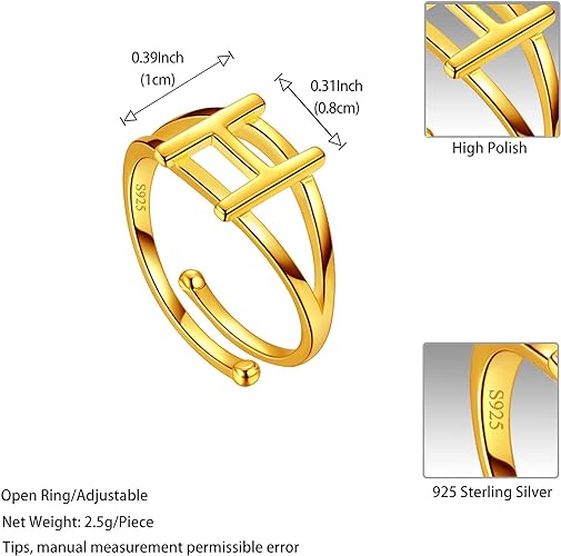 0NE: 925 Sterling Silver High Quality Ring