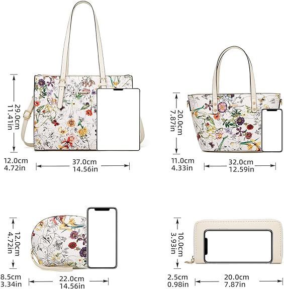 Women Fashion Handbag Tote Bag Shoulder Bag Top Handle Satchel Purse