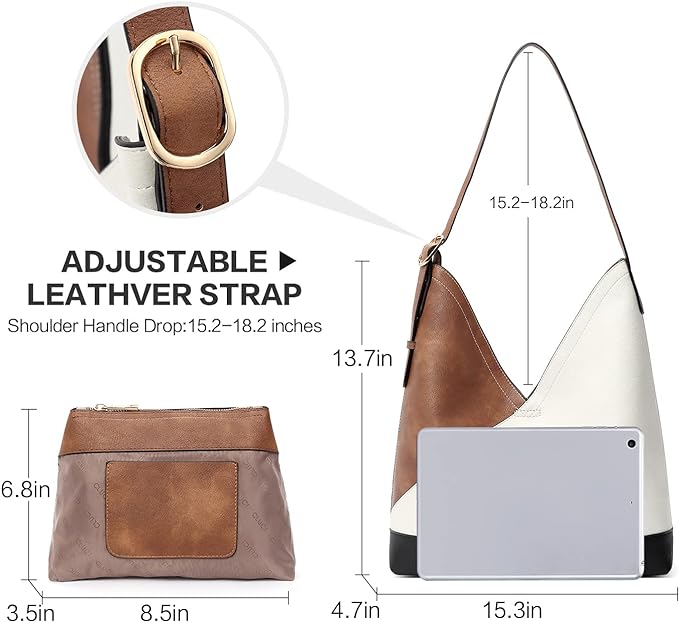 Women Fashion Handbag Tote Bag Shoulder Bag Top Handle Satchel Purse