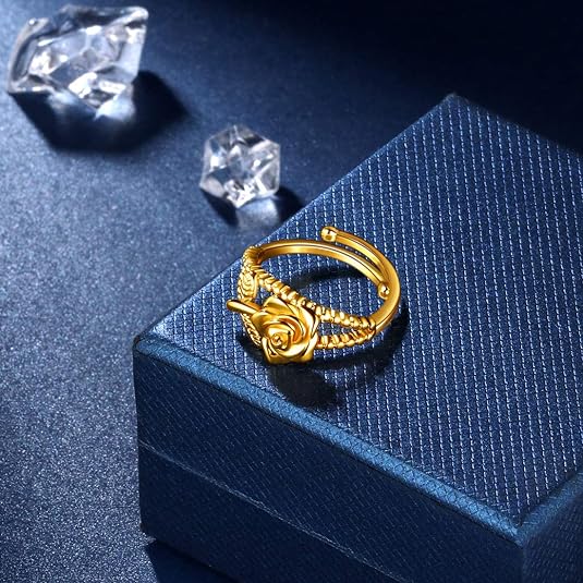 ONE: 925 Sterling Silver High Quality Ring
