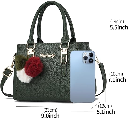 Women Fashion Handbag Tote Bag Shoulder Bag Top Handle Satchel Purse