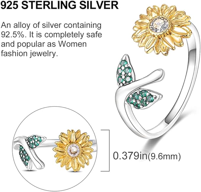 ONE: 925 Sterling Silver High Quality Ring