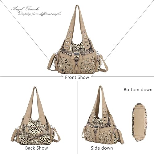 Women Fashion Handbag Tote Bag Shoulder Bag Top Handle Satchel Purse