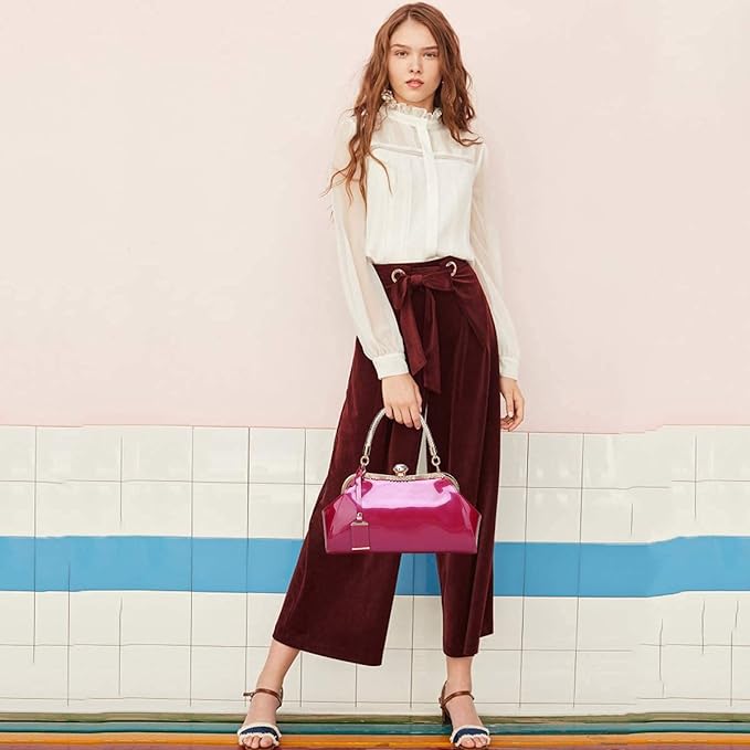 Women Fashion Handbag Tote Bag Shoulder Bag Top Handle Satchel Purse