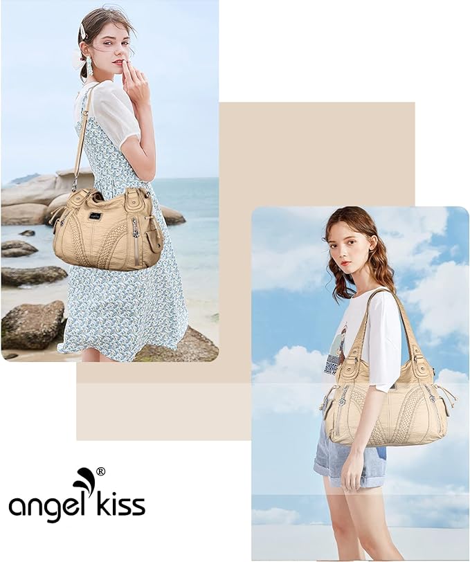 Women Fashion Handbag Tote Bag Shoulder Bag Top Handle Satchel Purse