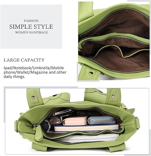 Women Fashion Handbag Tote Bag Shoulder Bag Top Handle Satchel Purse