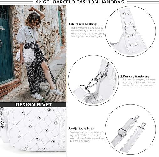 Women Fashion Handbag Tote Bag Shoulder Bag Top Handle Satchel Purse
