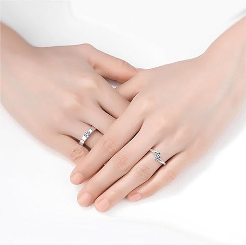 0NE: 925 Sterling Silver High Quality Ring Music Jewelry