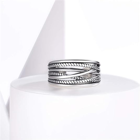 ONE: 925 Sterling Silver High Quality Ring