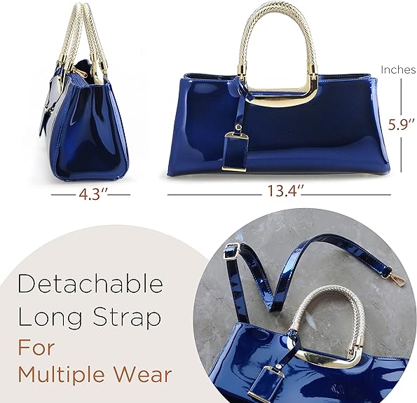 Women Fashion Handbag Tote Bag Shoulder Bag Top Handle Satchel Purse