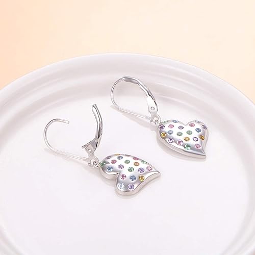 ONE: Style: dazzling light like a rainbow Earrings 925 Sterling Silver