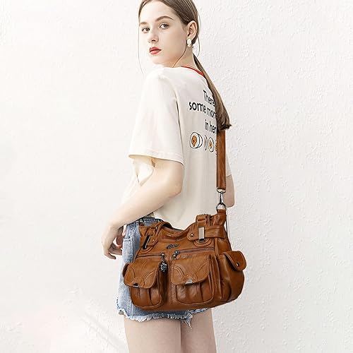 Women Fashion Handbag Tote Bag Shoulder Bag Top Handle Satchel Purse