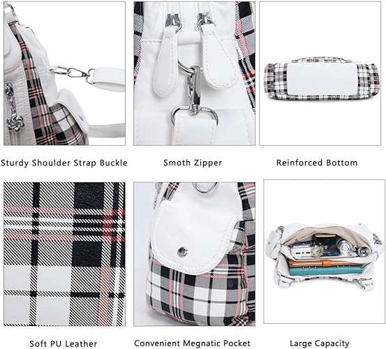 Women Fashion Handbag Tote Bag Shoulder Bag Top Handle Satchel Purse