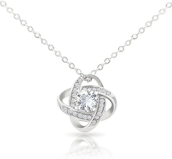 ONE :💎 Pendant MOISSANITE DIAMOND CLOVER Necklace, with 18 Inch Silver Chain)
