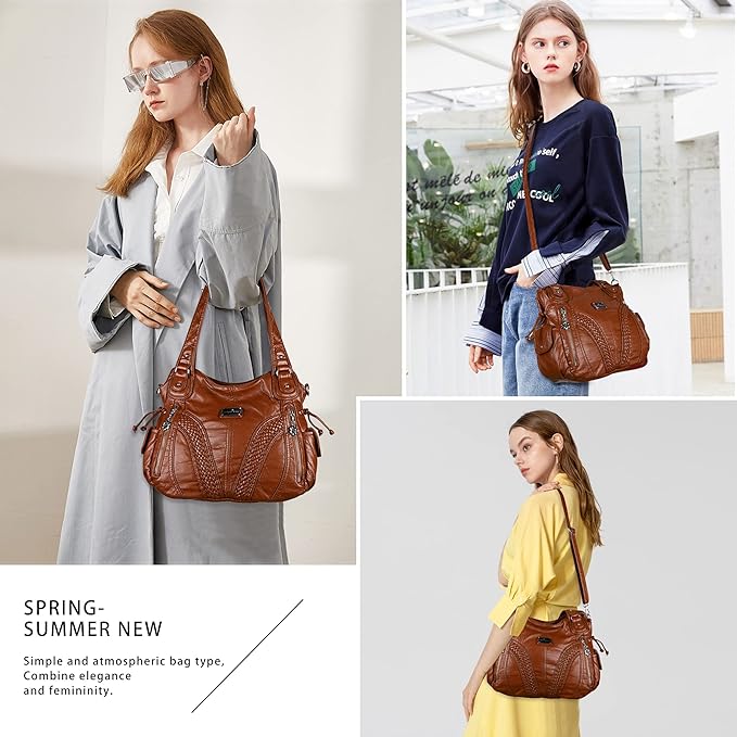Women Fashion Handbag Tote Bag Shoulder Bag Top Handle Satchel Purse