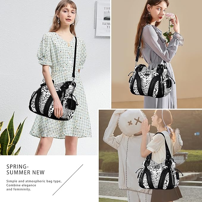 Women Fashion Handbag Tote Bag Shoulder Bag Top Handle Satchel Purse