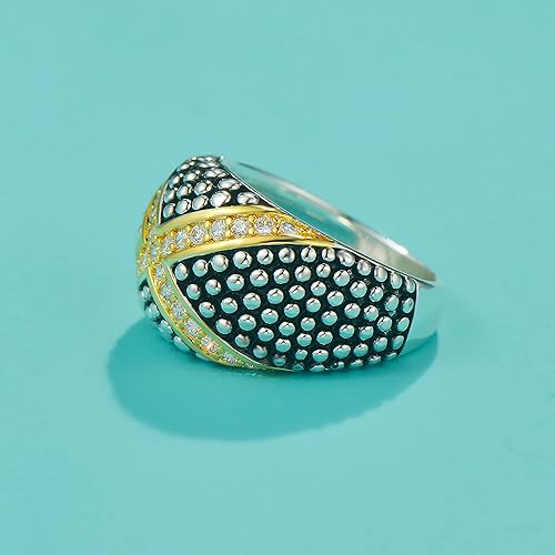 0NE: 925 Sterling Silver High Quality Ring