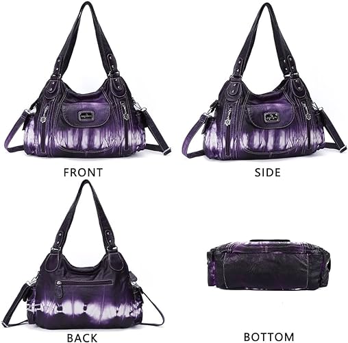 Women Fashion Handbag Tote Bag Shoulder Bag Top Handle Satchel Purse