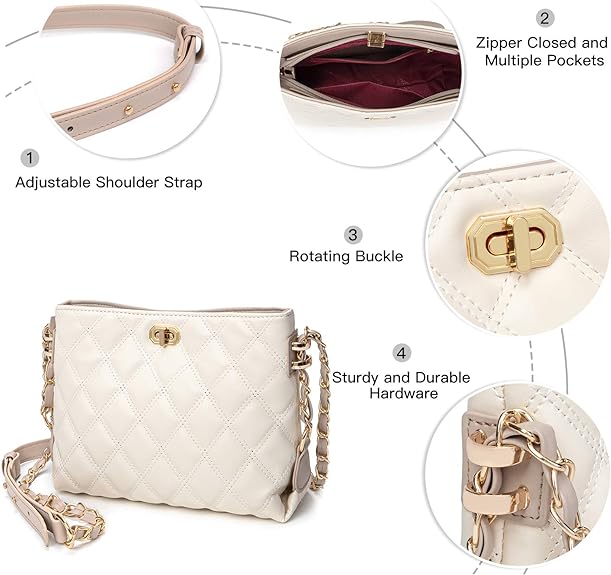 Women Fashion Handbag Tote Bag Shoulder Bag Top Handle Satchel Purse