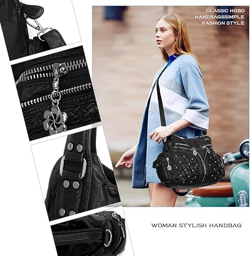 Women Fashion Handbag Tote Bag Shoulder Bag Top Handle Satchel Purse