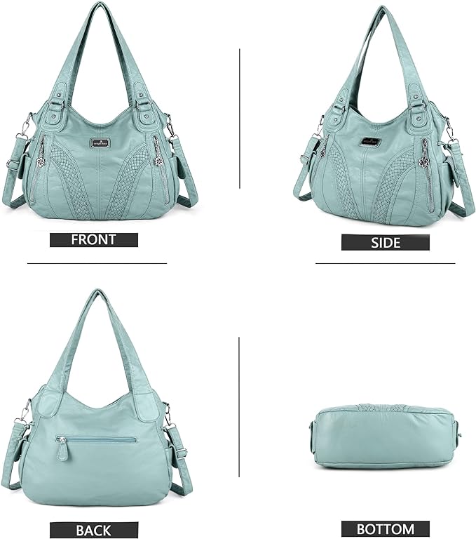 Women Fashion Handbag Tote Bag Shoulder Bag Top Handle Satchel Purse