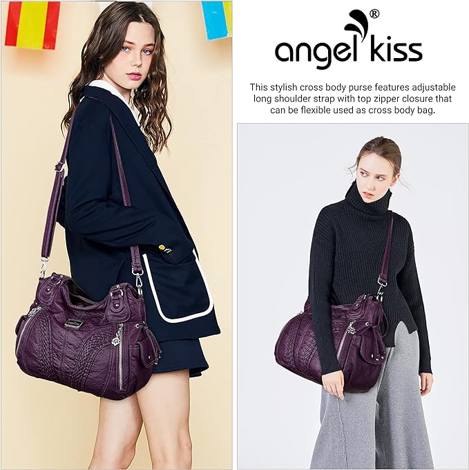 Women Fashion Handbag Tote Bag Shoulder Bag Top Handle Satchel Purse